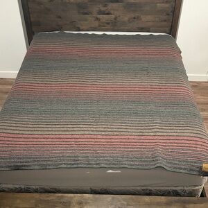 Pendleton Wool Striped Blanket